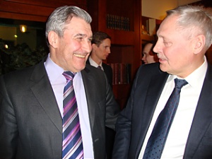 А. Герасименко и Ю. Савицкис. DEC. Рига. 31.03.2011.